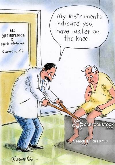 Pin Funny Knee Surgery Cartoon On Pinterest