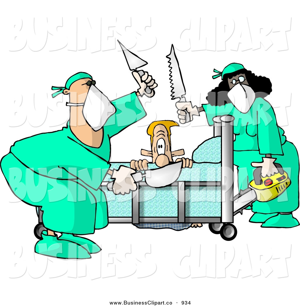 Procedure Clipart Clip Art Of A Male Patient