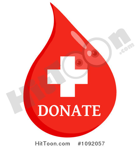 Blood Clipart  1092057  Donate