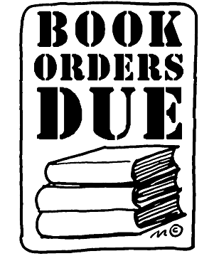 Book Orders Due   Clip Art Gallery