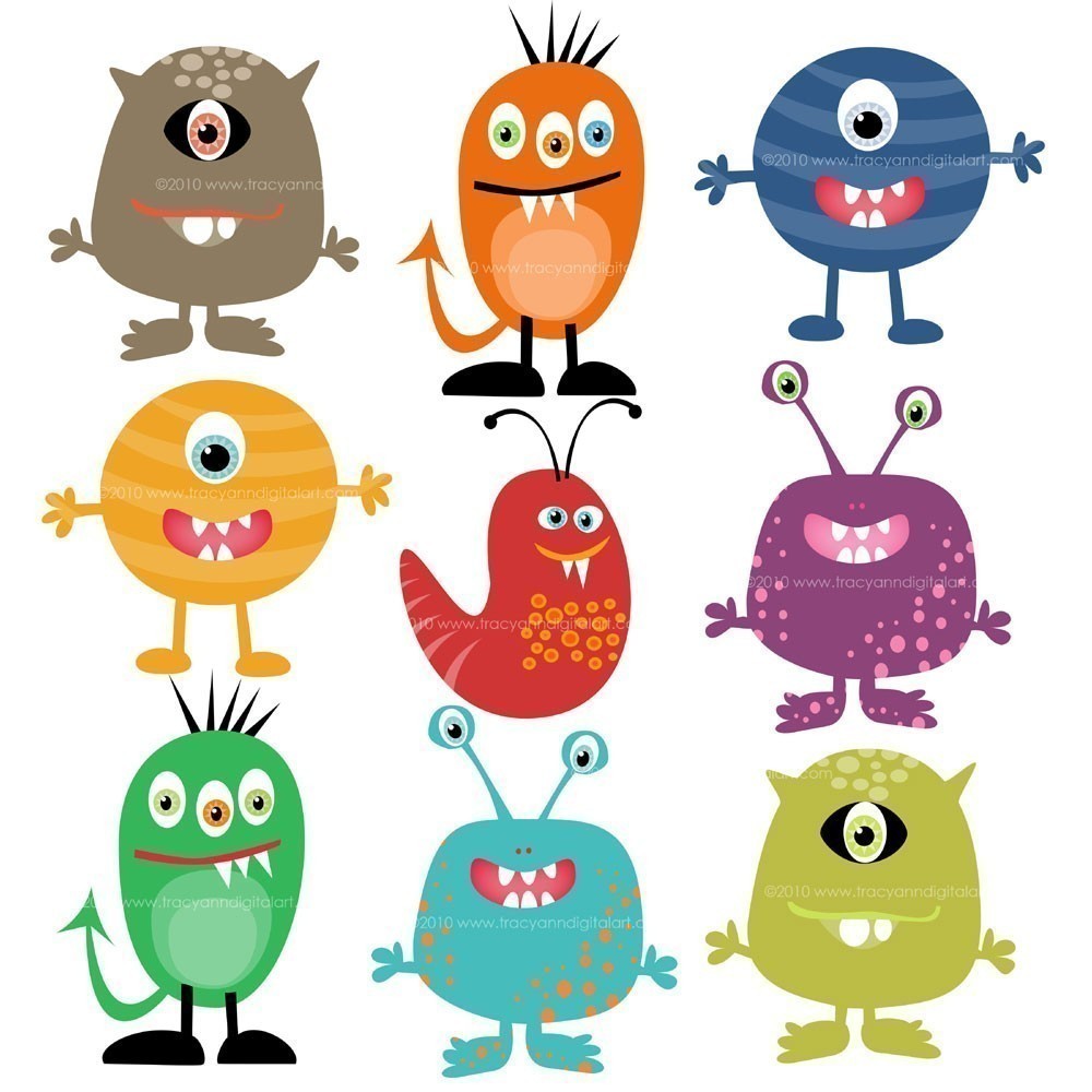 Displaying 18  Images For   Monsters Inc Baby Clip Art