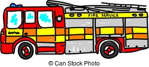 Fire Engine Stock Illustrations  2091 Fire Engine Clip Art Images And