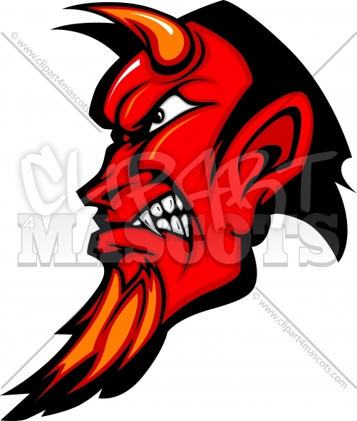 Of Mascot Clipart Similar To This Demon Mascot Clipart Logo Clipart