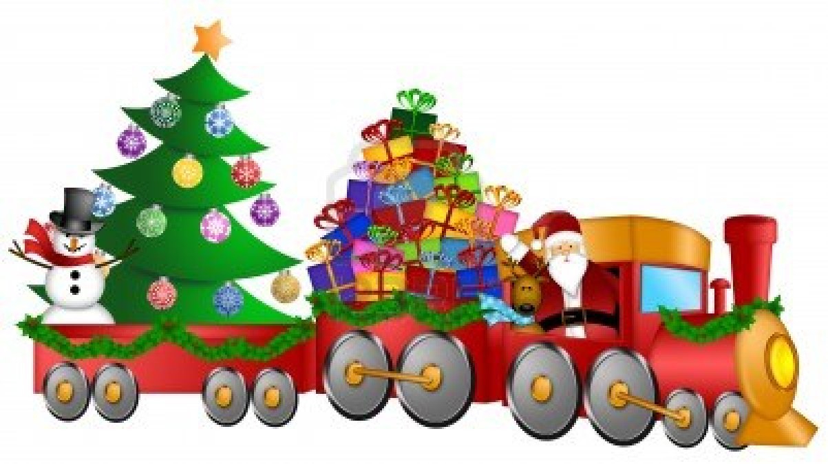 Christmas Train Is Coming To Town