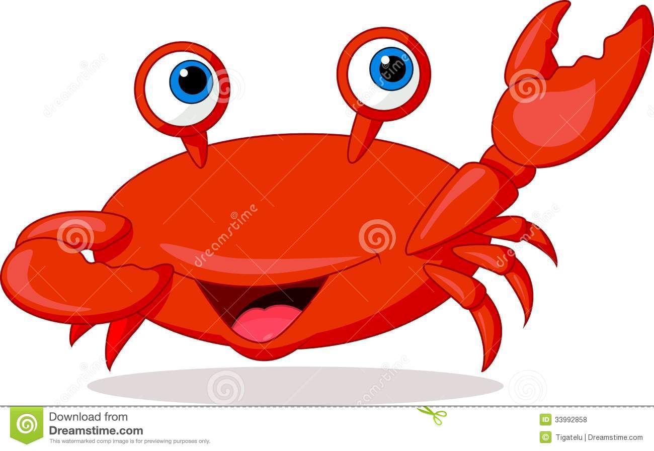 Cute Crab Clipart Cute Crab Cartoon