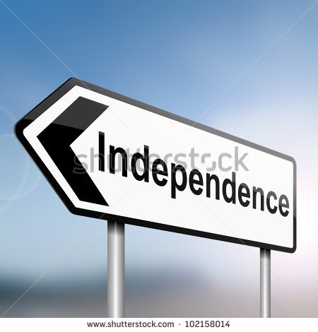 Independent People Clipart Independent Person Stock