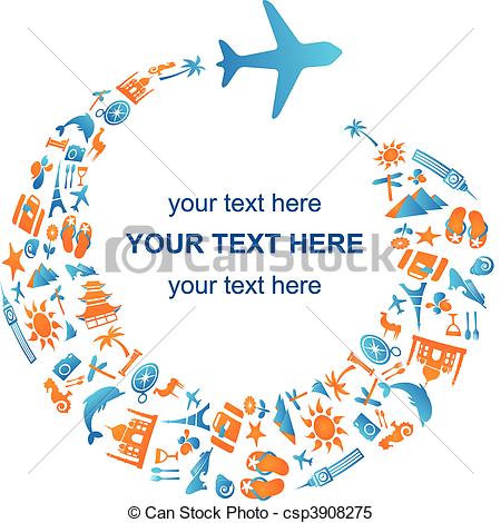 Airplane Travel Clip Art Traveling By Air
