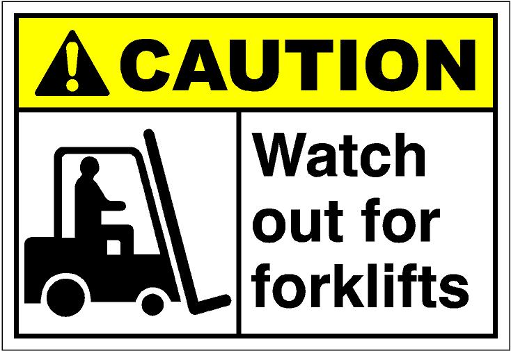 Cauth300   Watch Out For Forklifts Eps