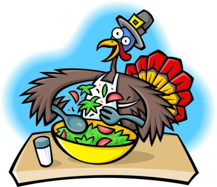 Funny Thanksgiving Turkey Clipart 444x384 Jpg