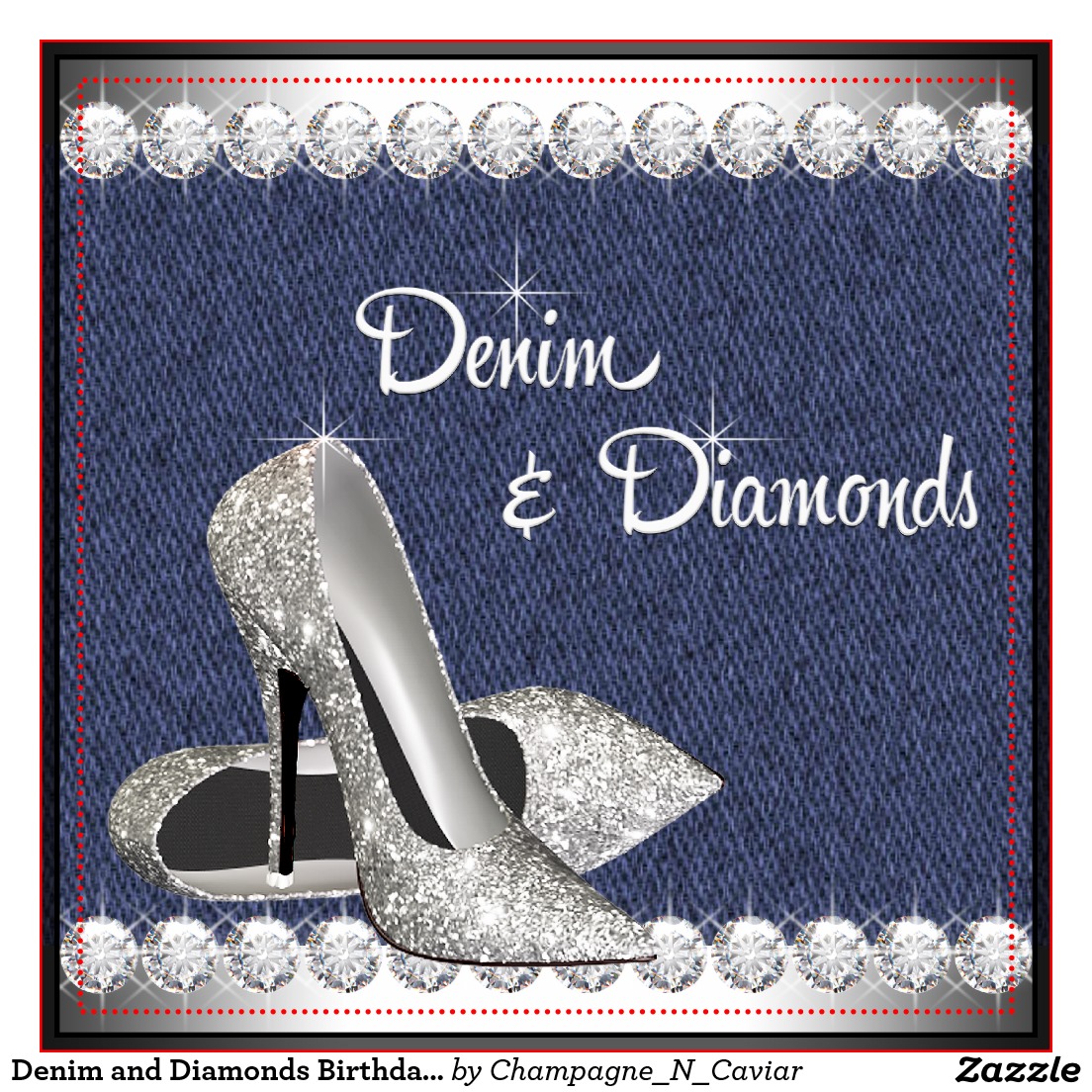 Denim And Diamonds Birthday