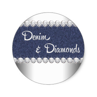 Denim And Diamonds Gifts   Denim And Diamonds Gift Ideas On Zazzle