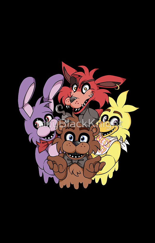 Five Nights At Freddys Animados Clipart   Free Clip Art Images