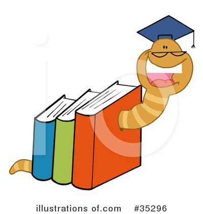 Knowledge Clipart  35296 By Hit Toon   Royalty Free  Rf  Stock