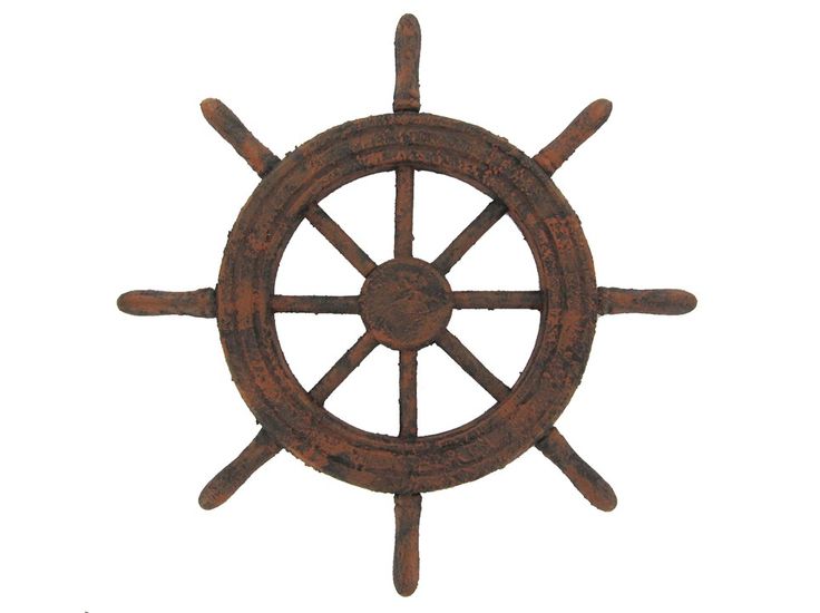 Rusted Ship Steering Wheel   Bloody Pirates      Pinterest