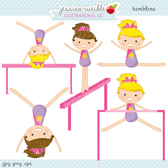 Use Ok  Girls Gymnastics Graphics Gymnast Gymnastics Clipart