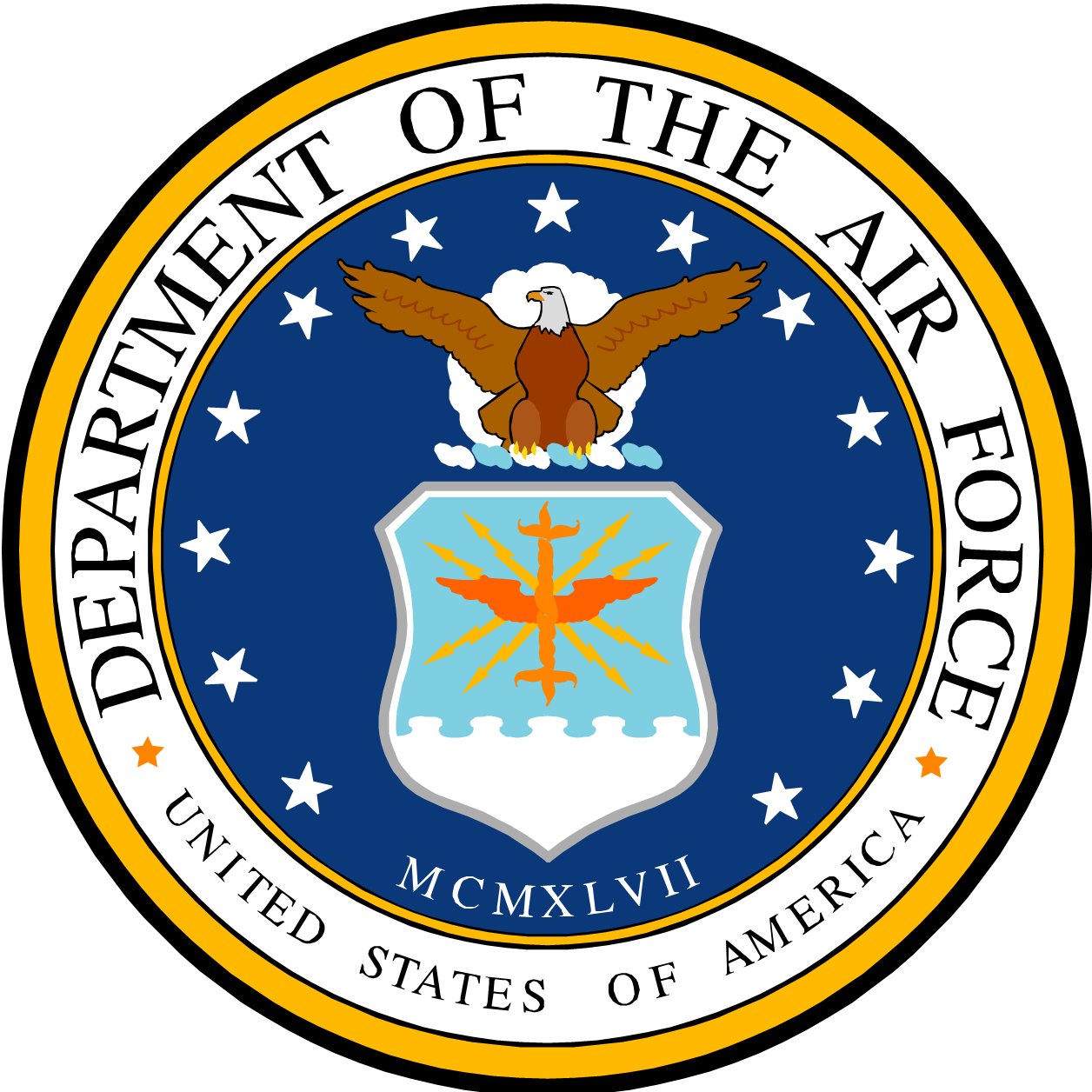 Air Force Logos Clip Art   Clipart Best