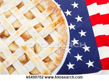 As American As Apple Pie As The Saying Goes  Fresh Apple Pie On An
