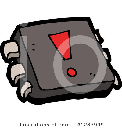 Computer Chip Clipart  1233999 By Lineartestpilot   Royalty Free  Rf