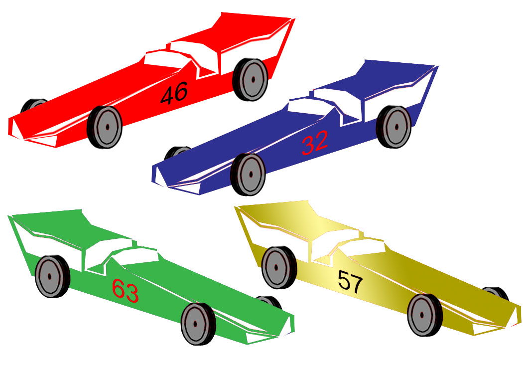 Pinewood Derby Clip Art Picture Car Pictures