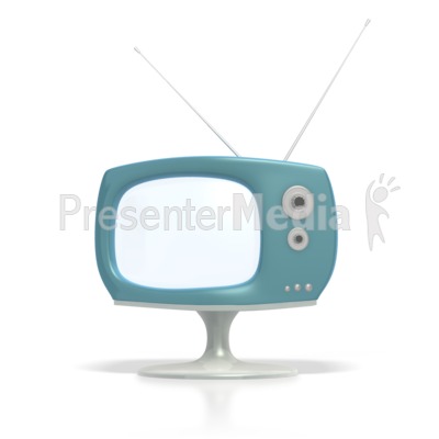 Vintage Television   Home And Lifestyle   Great Clipart For