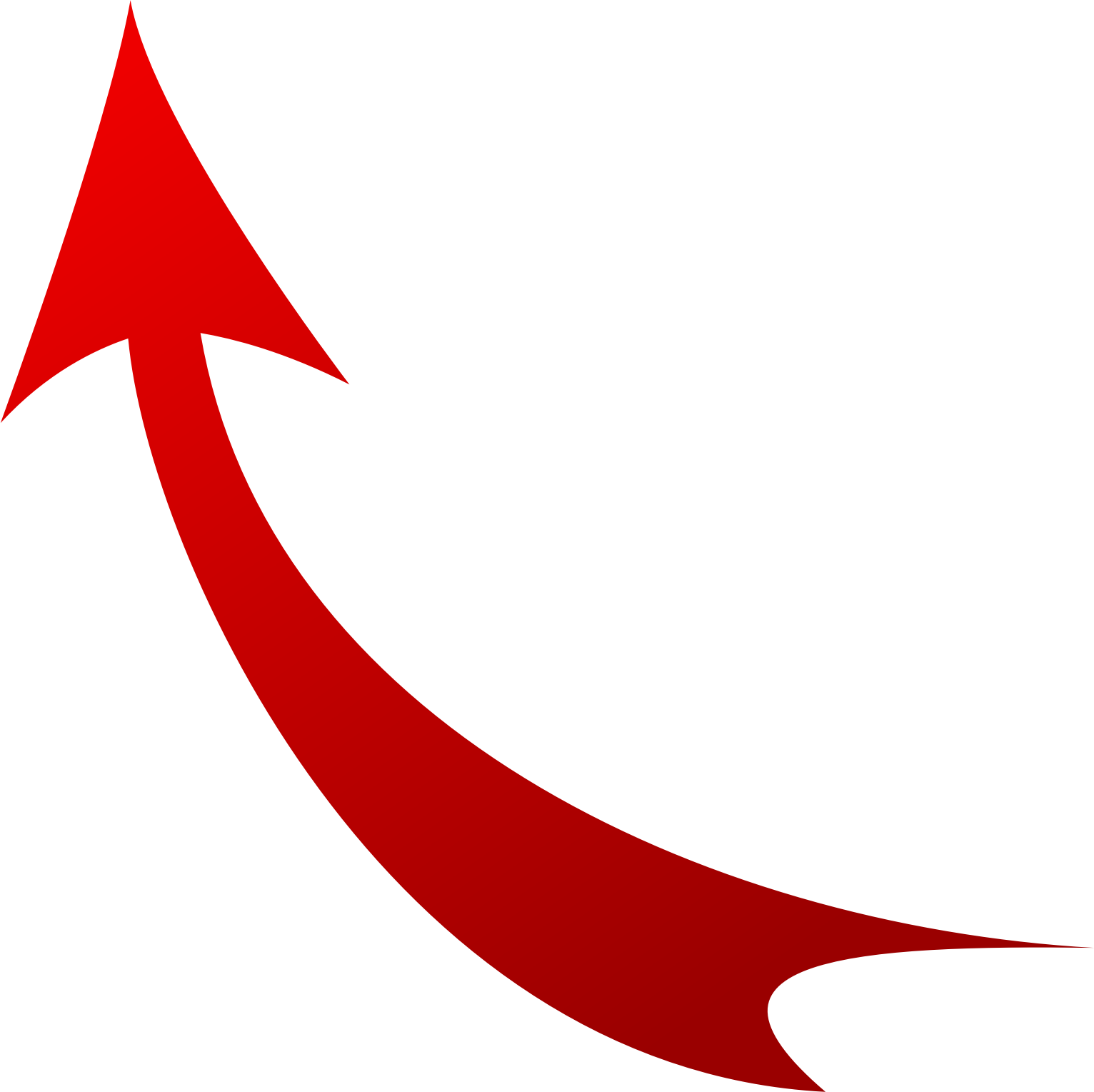 64 Images Of Red Curved Arrow   You Can Use These Free Cliparts For