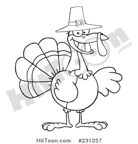 Free Thanksgiving Coloring Pages On Thanksgiving Turkey Clipart 231257