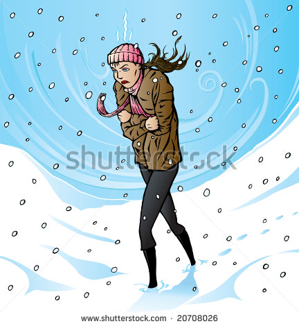Freezing Cold Girl Cartoon   Www Proteckmachinery Com