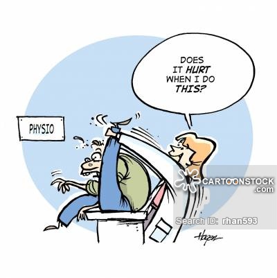 Physiotherapy Cartoons Physiotherapy Cartoon Physiotherapy Picture    