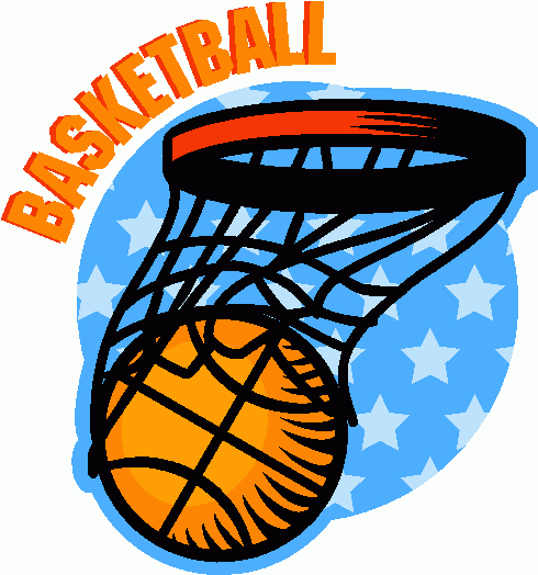 Basketball Clip Art 15