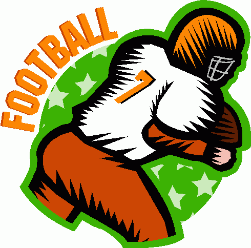 Football Logo 1 Clipart   Football Logo 1 Clip Art