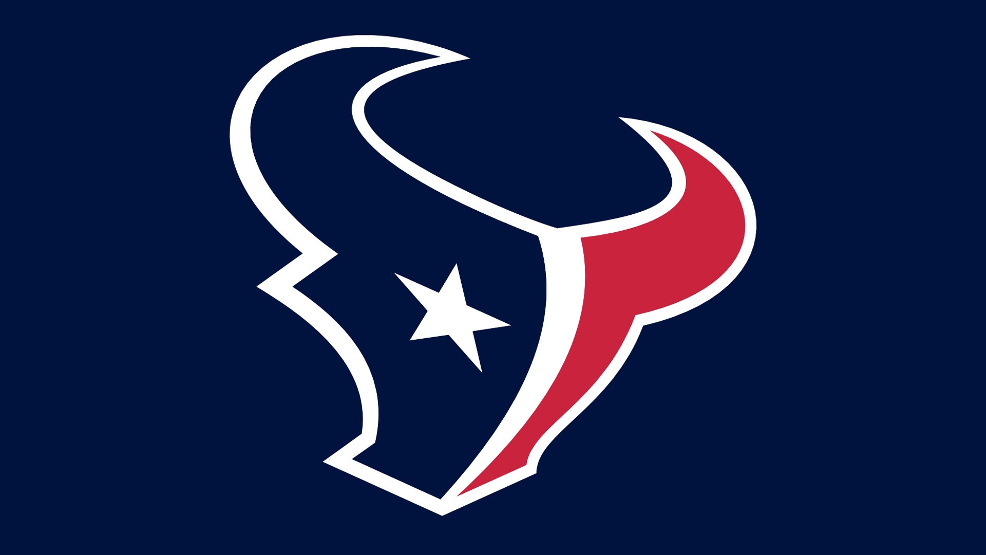 Houston Texans Team Logo Blue 1920x1080 Hd Image Sports   Nfl Football