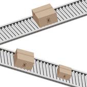 Stock Illustration Of Packages On Conveyor Belt