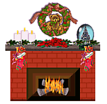 Christmas Fireplace Graphics And Animated Gifs  Christmas Fireplace