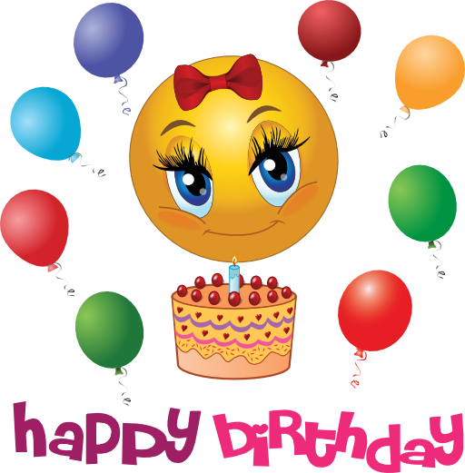 Clip Art Smiley Face Birthday 2014 Clipart Best   Download