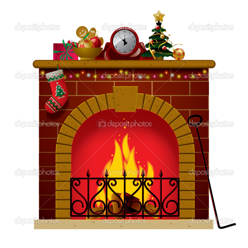 Stocking Clip Art Christmas Fireplace Clip Art Free Christmas Clip Art