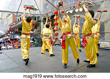 Street Fair During Chinese New Year Parade Weekend San Francisco