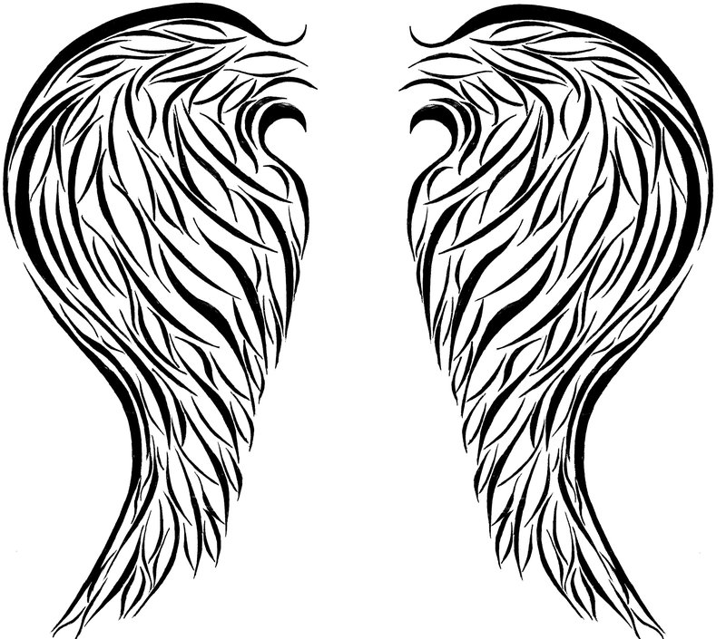 24 Heart With Angel Wings Drawings   Free Cliparts That You Can