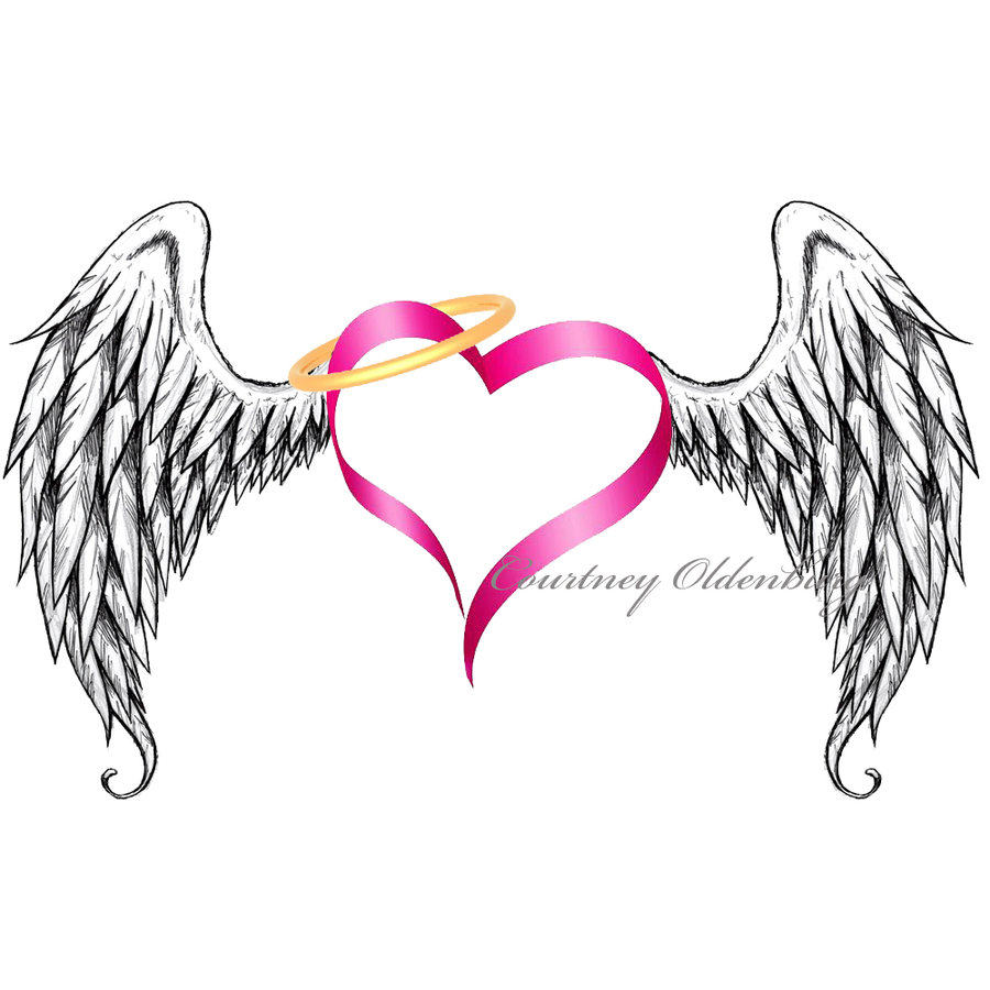 Angel Wings    By Courtneyoldenburg On Deviantart