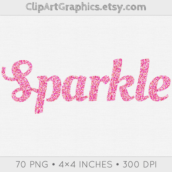 Clip Art Pink Glitter Alphabet Sparkle Number Clipart Pink Clip Art