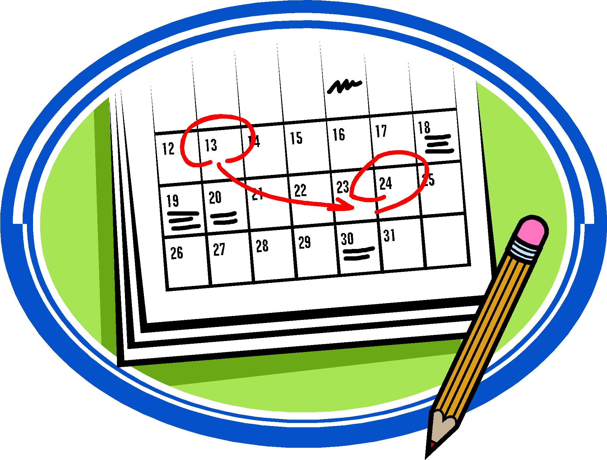Daily Schedule Clipart   Clipart Panda   Free Clipart Images