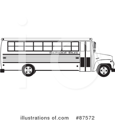 School Bus Clip Art Free Black And White Images   Pictures   Becuo