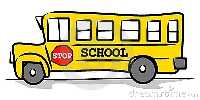 Wallpaper School Bus Side View Clipart