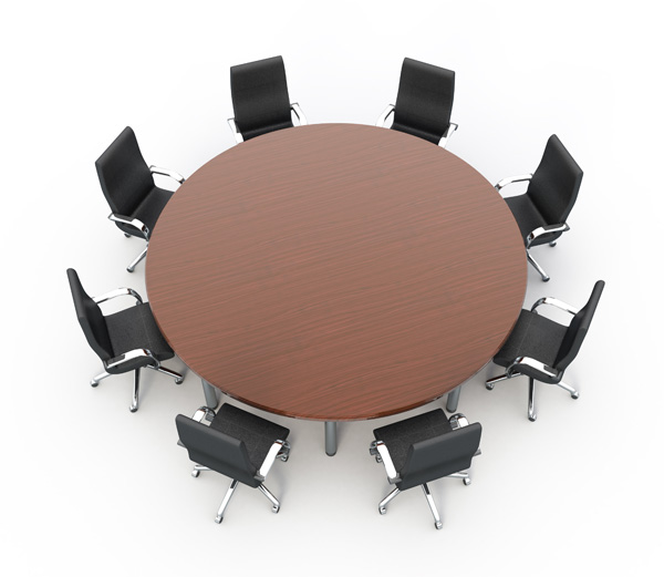 Round Conference Tables And Chairs