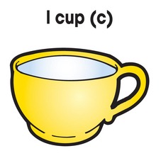 Cup Measuring Cup Clipart Measuring 1 Cup Clip Art Fash2chf Jpg