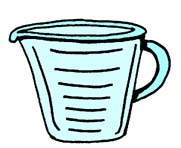 Dry Measuring Cup Clipart   Clipart Panda   Free Clipart Images