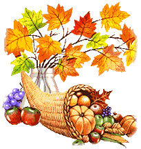 Free Thanksgiving Gifs   Animated Clipart