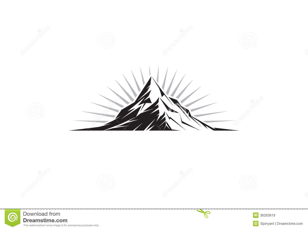 Mountain Peak Royalty Free Stock Images   Image  36263619