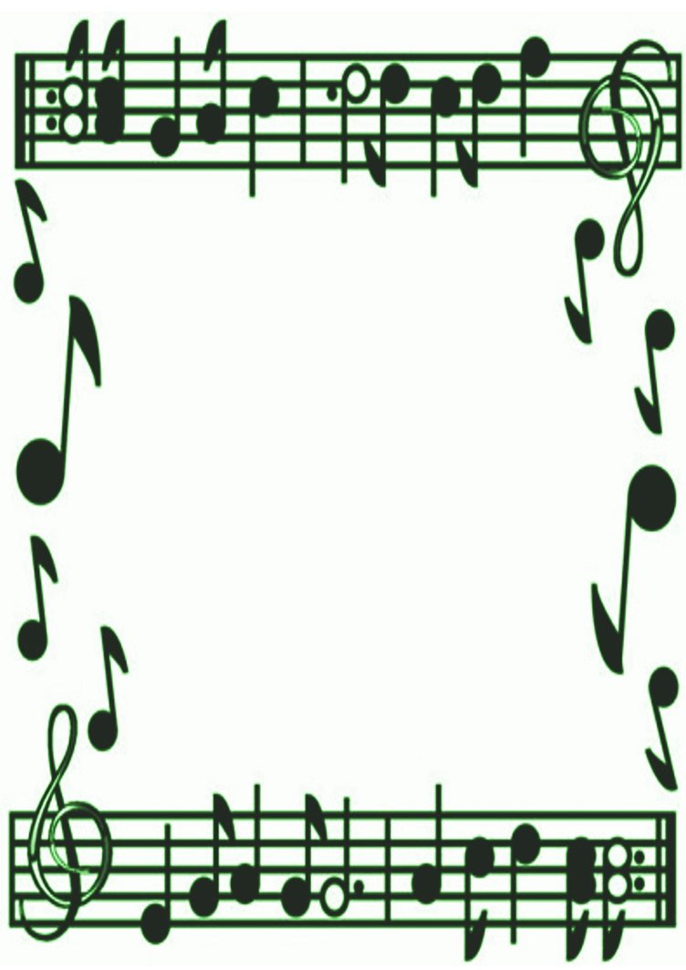 Music Notes Border Clip Art   Clipart Panda   Free Clipart Images
