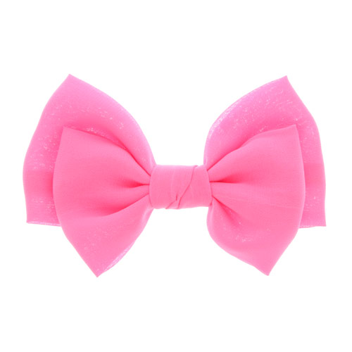 Pink Bow Hair Clip Your Fave S Hair Bows All Neon Brights Hair
