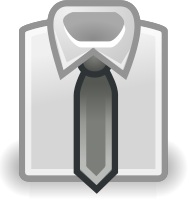 Shirt Tie White   Http   Www Wpclipart Com Office People Clothes Shirt